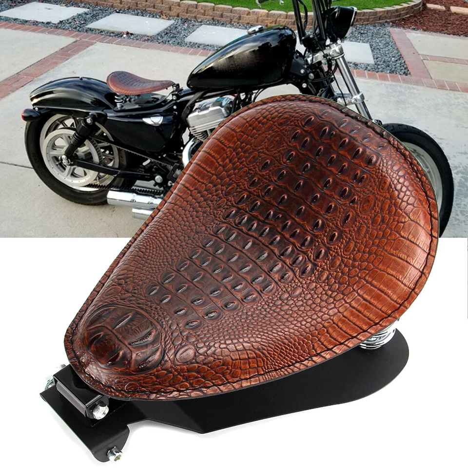 For Honda Shadow VLX 600 VT 600 Bobber Motorcycle Spring Solo Seat Base Saddle - Image 3 of 4