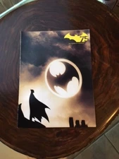DC Comics 75th Anniversary of Batman:  Timeline Chronicle Poster -Mint Condition