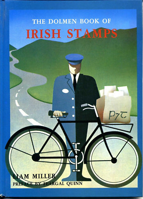 Irland ,The Dolmen Book of Irish Stamps, Buch über irische Briefmarken