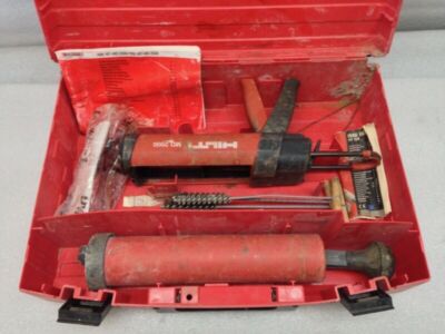 Hilti MD 2000 Adhesive Dispenser Epoxy Industrial Caulking Gun