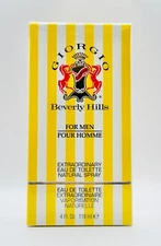 Giorgio Beverly Hills for Men - 4 oz EDT Spray