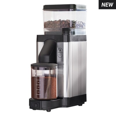 Moccamaster KM5 Kaffeemühle Mühle Polished Silver 49500 Neu & OVP