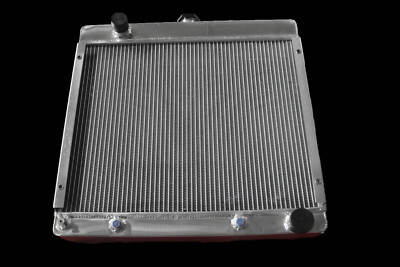 3 Row Aluminum Radiator 70-72 Dodge Dart Plymouth Duster Valiant 5.2 5.6 V8