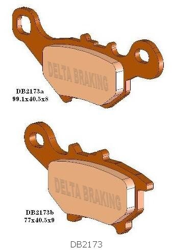Plaquettes de frein KH384 avant de rechange pour système de freinage à disque automobile