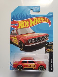 hot wheels momo datsun