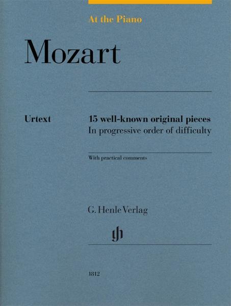 Thumbnail - At The Piano - Mozart | Sylvia Hewig-tröscher, Wolfgang Amadeus Mozart
