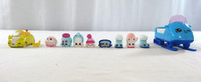 Shopkins Fashion Spree Frosty Fashion Collection-Shopkins Cool Skidoo and Banana