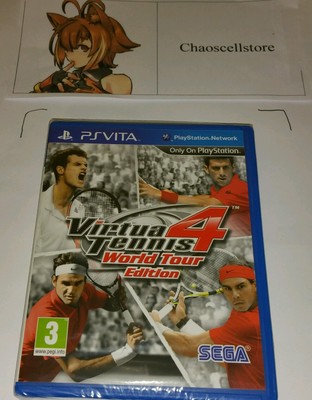 Virtua Tennis 4 PSV Neu Sealed UK PAL Sony PlayStation Vita PS Vita Top Spin
