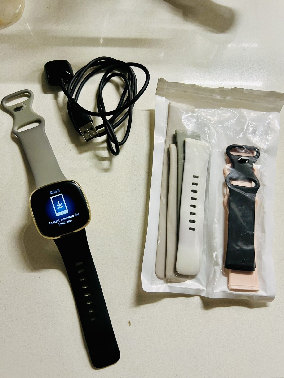 Fitbit Sense touchscreen unresponsive fix for watch and band  -image