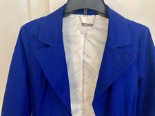 Blazer Asymétrique Richard Chai Love Taille 4 Beige - Lin/viscose, Occasion Très Bon état