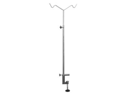 COOKSONGOLD Stainless Steel Jeweller'S Hanging Pendant Motor Double Stand, 60-120cm Height