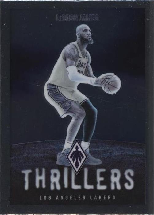 2023-24 Panini Phoenix LeBron James #15 for sale