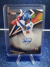2022 Bowman’s Best Rayne Doncon Auto Dodgers