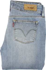 571 Skinnyslim Femmes Jeans W30 Bleu Stretch L3238053 Scqtdxhr Levi's QdshCtr