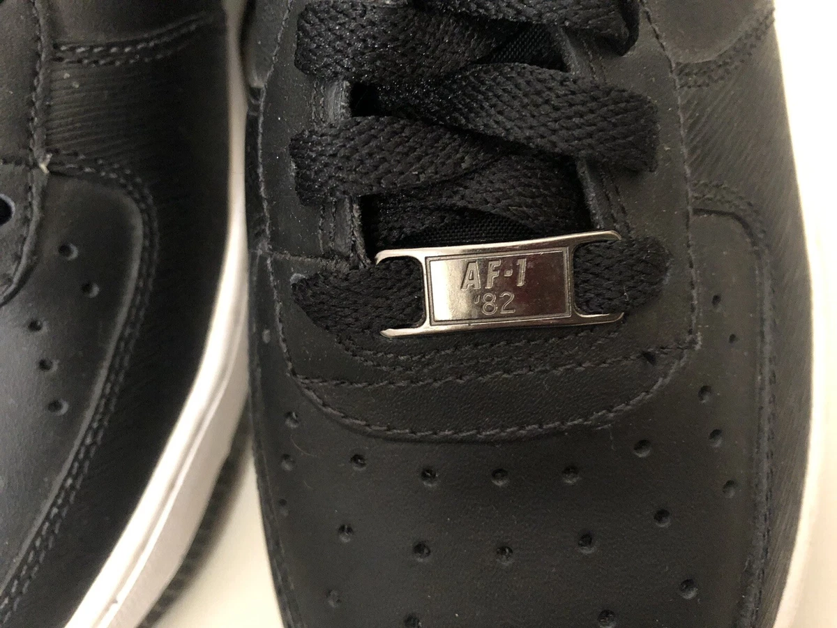 Nike air force 1 82 best sale edition black