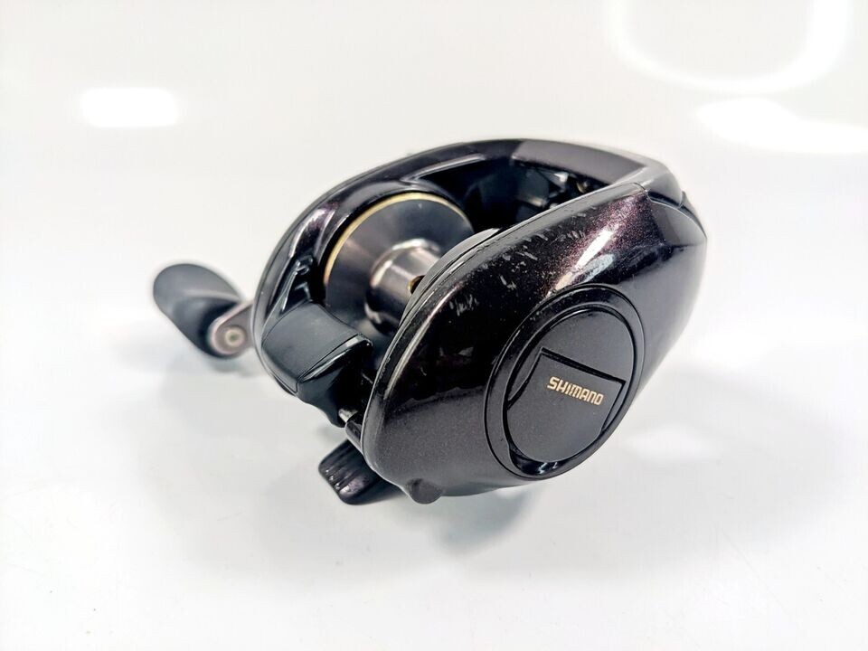 SHIMANO - 【売約済み】scorpionXT1501 SIMANO Shimano Scorpion XT 1501-7 Left Handed Bait Casting Reel
