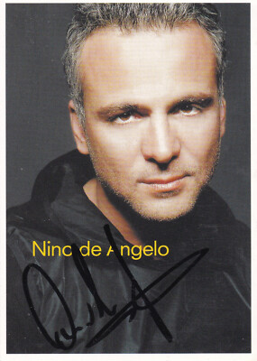 Autograph - Nino de Angelo