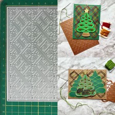 Background Metal Cutting Dies Scrapbooking Paper Crafts Embossing Stencil Cut