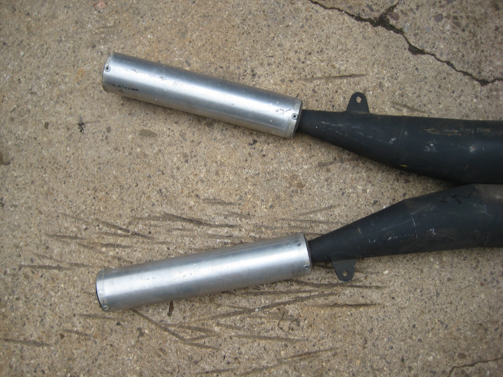 nos Expansion Chambers Exhaust rd 400 RD350 rd250 nos tz250 tz350 ? eBay