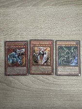 Yugioh Cards Ancient Gear Dragon Phoenix Machina Holos Set With Bonus Gift
