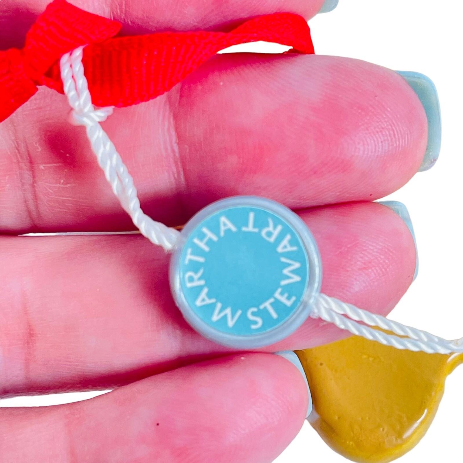 Martha Stewart Collection 2008 Set of 2 Gingerbread Cookie Christmas