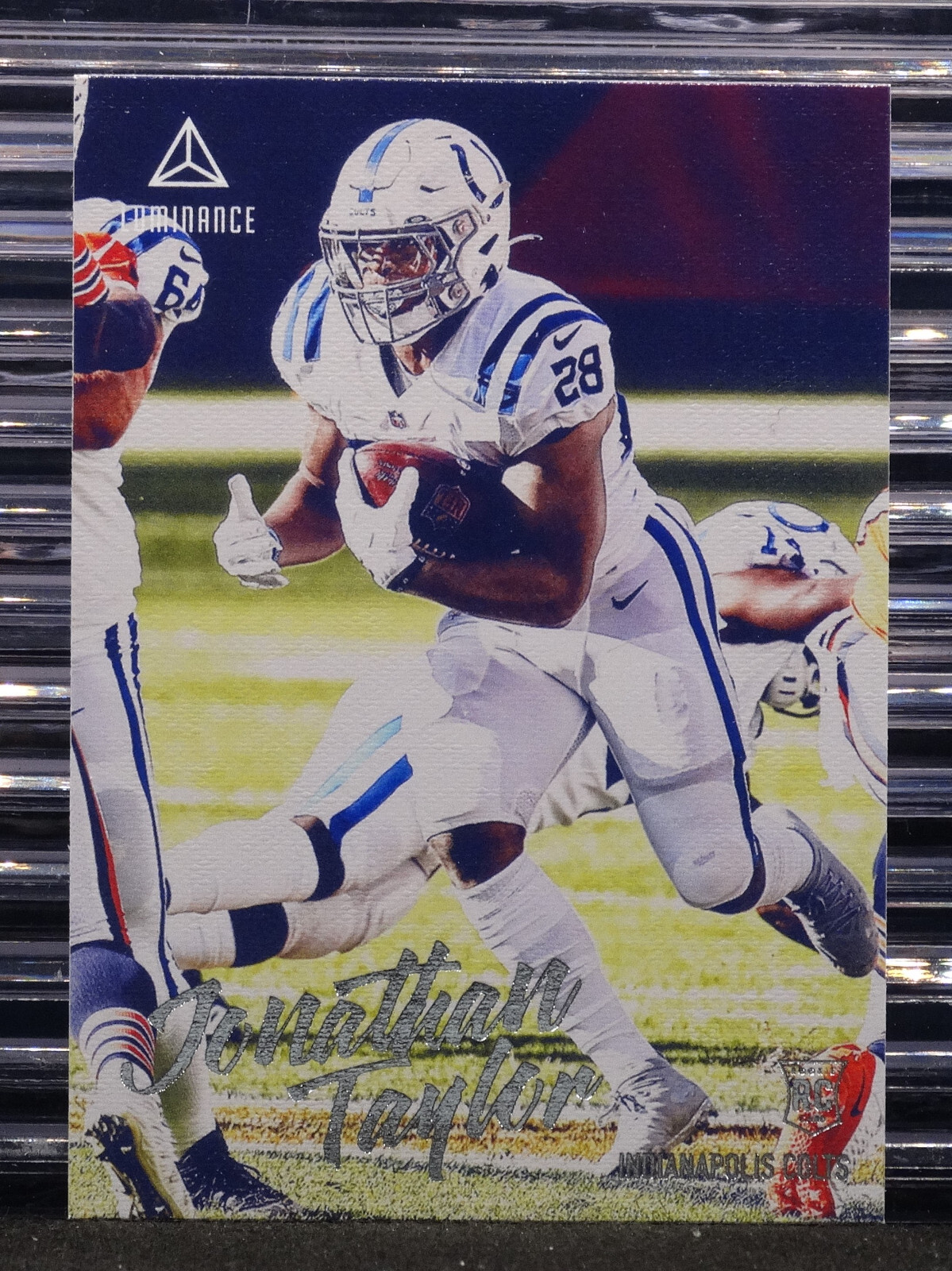 Jonathan Taylor 2020 Panini Chronicles Luminance #215 RC Football Rookie Card