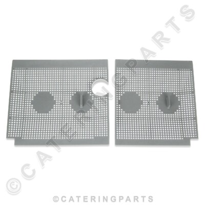 WINTERHALTER 30006020 & 30006022 LINKS & RECHTS HANDWASCHGITTER FILTER ECO1 GRAVITY