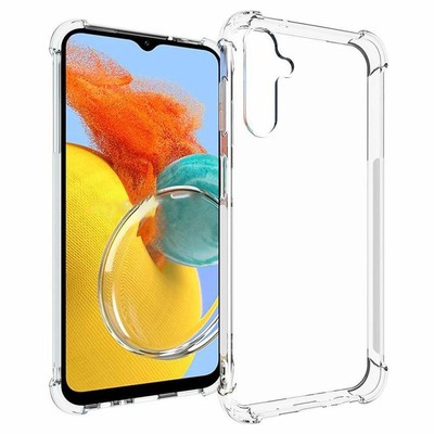 Roar Armor Hülle Kantenschutz für SAMSUNG GALAXY M14 5G transparent