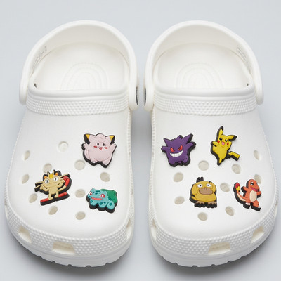 7PC Set Shoe Charm Fun Game Cartoon Decorative Charms