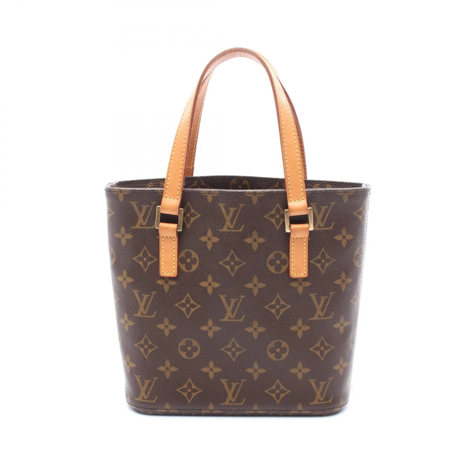 LOUIS VUITTON（LV） Borsa a mano Louis Vuitton Vavin PM M51172 monogramma tela pelle marrone usata LV