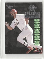 Mark Mcgwire 1998 Skybox Dugout Axcess 11dh Double Header