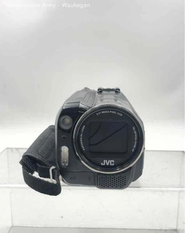 JVC Everio GZ-MG555U Black LCD Display 30GB Hard Disk Drive Camcorder - Image 2 of 4