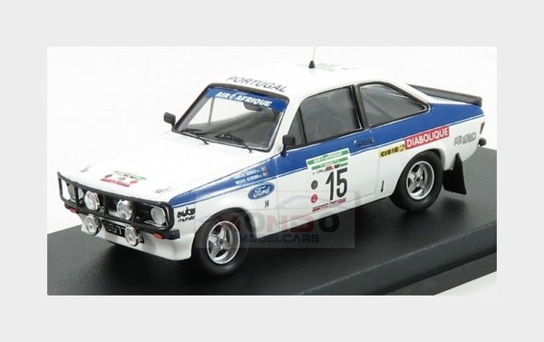 1:43 Trofeu Ford Escort Mkii Rs2000 #15 Rally Bandama 1979 Torres TRRAL080 Model-image