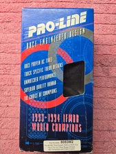 Vintage New Proline 8083 2.15 2.2 flat fuzzie rear buggy tires rc10 losi yokomo