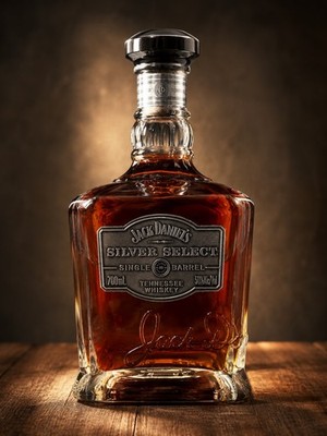 Jack Daniel s Silver Select Single Barrel 700ml 50% eingestellt ungeöffnet