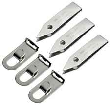 3 Pk Uncle Bill's Precision Key Chain Tweezers