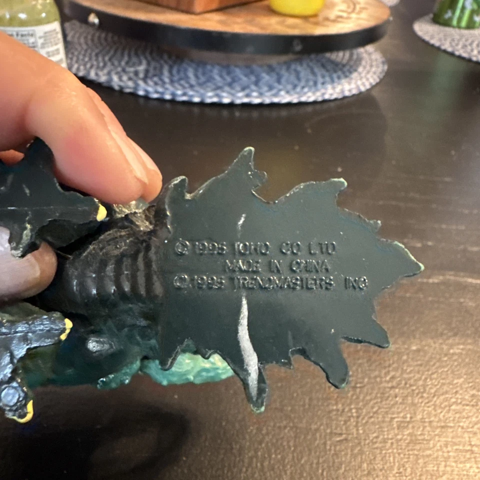 Godzilla Wars Biollante 6" Green Monster Action Figure 1995 Toho Trendmasters - Image 3 of 4