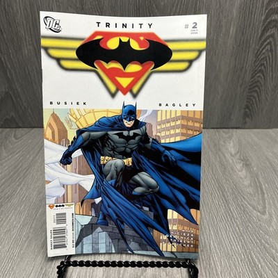 Trinity #2 DC Comic Book 2008