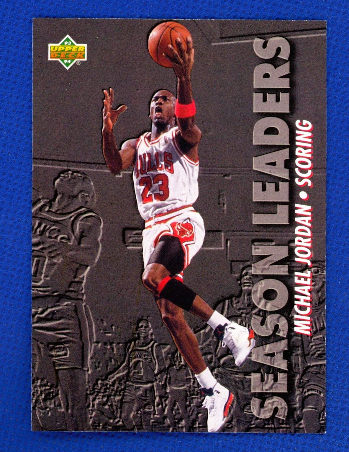 1993-94 Upper Deck #166 Michael Jordan Chicago Bulls