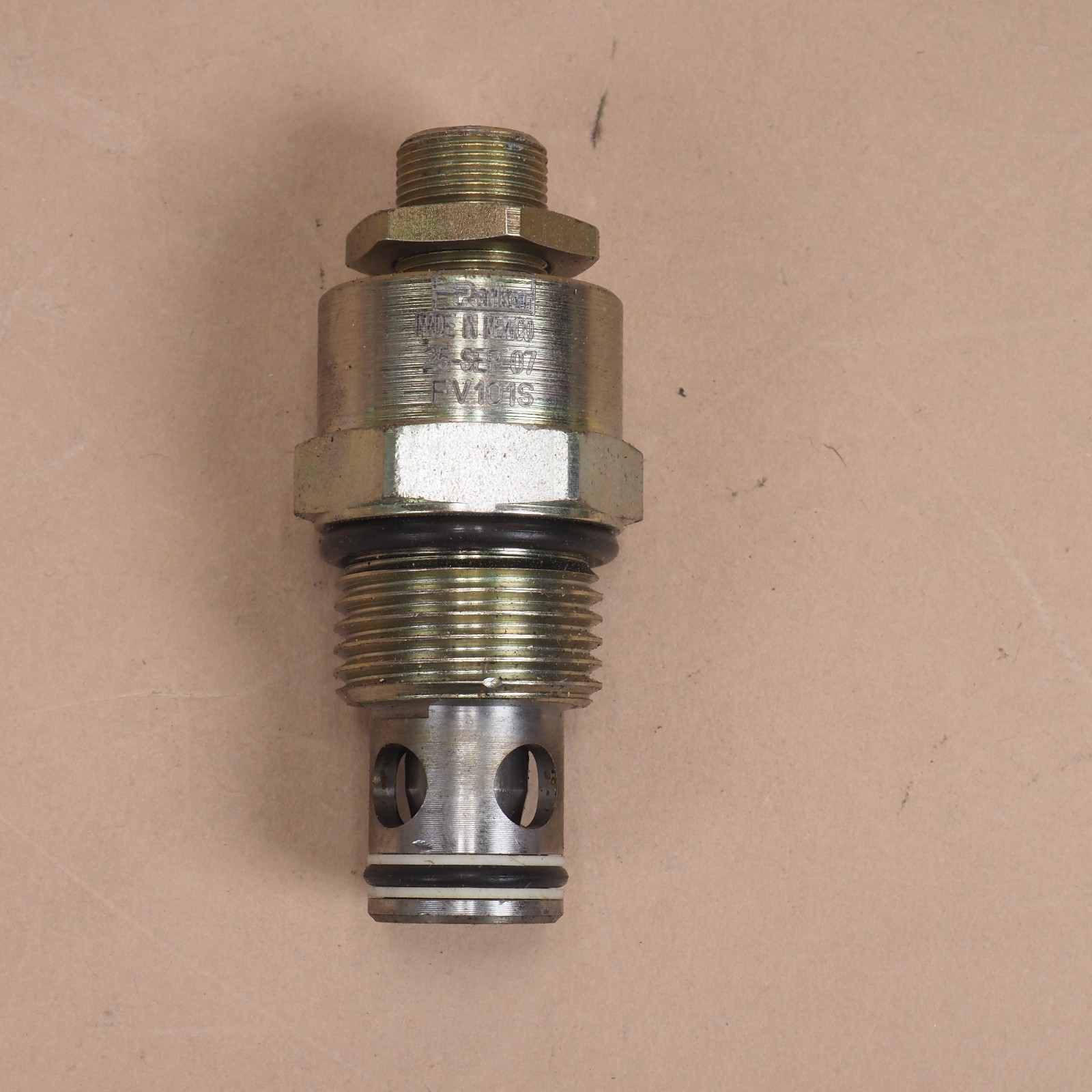 Parker FV101S Flow Control Valve Cartridge 12GPM