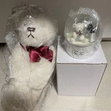 Refa Snow Globe Teddy Bear