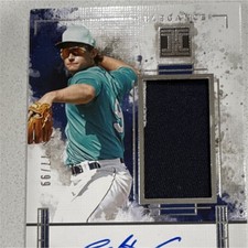 2024 Panini Impeccable Colt Emerson Mariners Jersey Auto Rookie #EPJ-CE/99