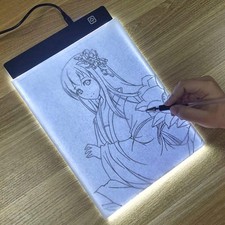 LED Drawing Copy Pad 3 Level Dimmable Board for Animation and Painting