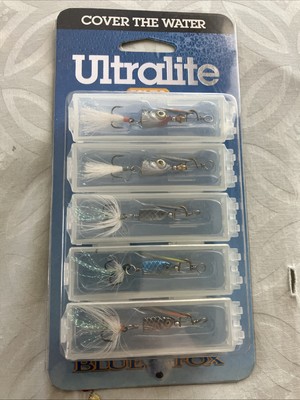 Blue Fox Tackle Co Ultralite Combo Spinning Lures 5 Pack Individual Tackle Boxes