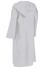 GOLDSTITCH Men Hooded Robe Cloak Knight Fancy Cool Cosplay Costume White cloak 