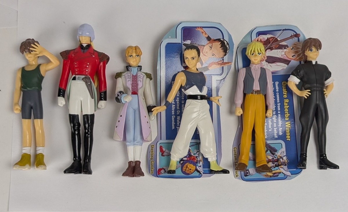 GUNDAM WING HERO COLLECTION 7体セット 2002 Bandai Mobile Suit Gundam Wing Hero Collection 7