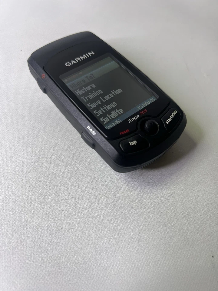 Garmin Edge 705 GPS Road Bike Cycling Computer ANT+ Power Data Navigation - Image 3 of 4