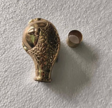 Brass Eagle Head Topper Handle For Wooden Walking Stick Cane Victorian Gift Item