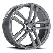 Vision Wheels 475v 19x8.5 42 Hyper Silver 5x108 5x4.25 Qty 1 475v9831hs42
