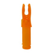 15 Count Bohning Blazer GT S Arrow .246" Nocks: Clear Fluorescent Orange NOS